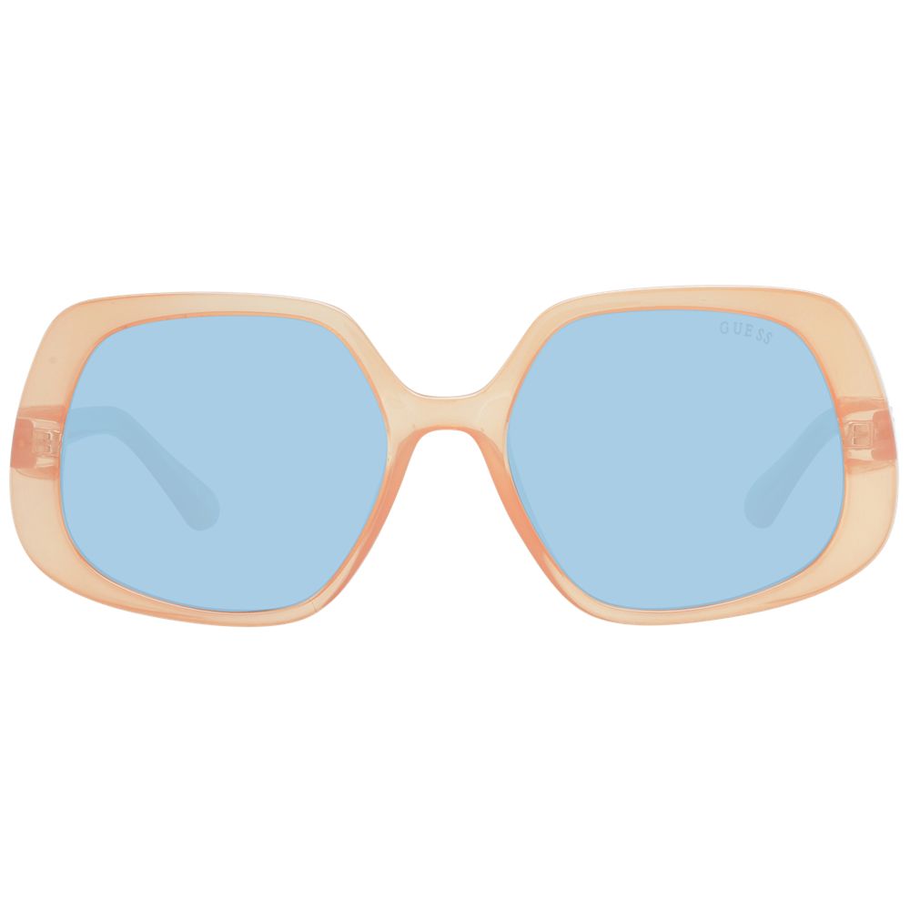 Guess Brown Women Sunglasses Guess Light Steel Blue