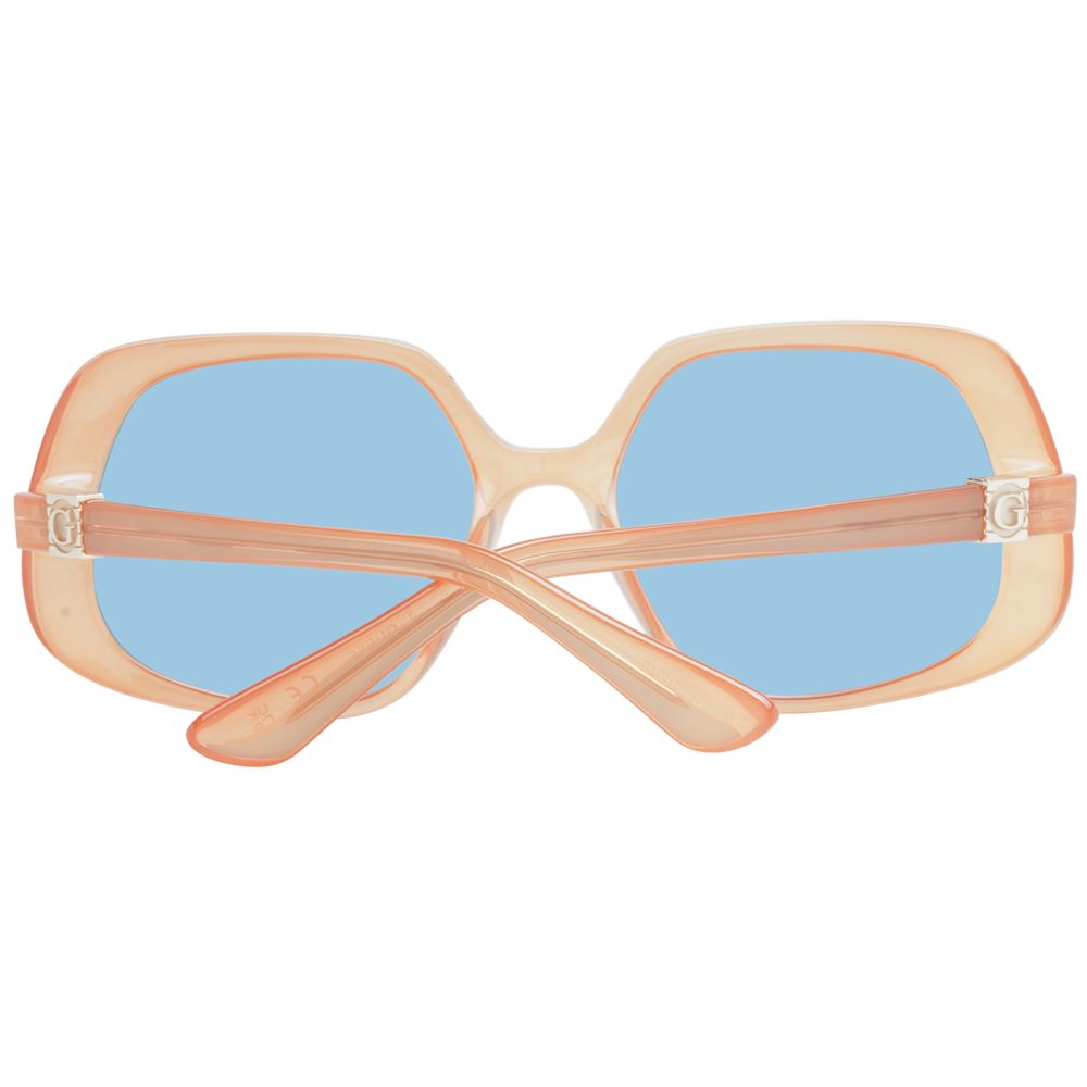 Guess Brown Women Sunglasses Guess Light Steel Blue