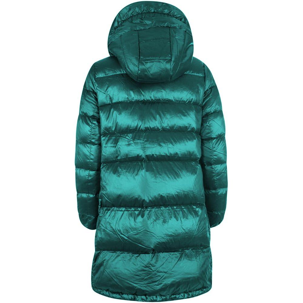 Yes Zee Green Nylon Women Jacket Yes Zee Dark Slate Gray