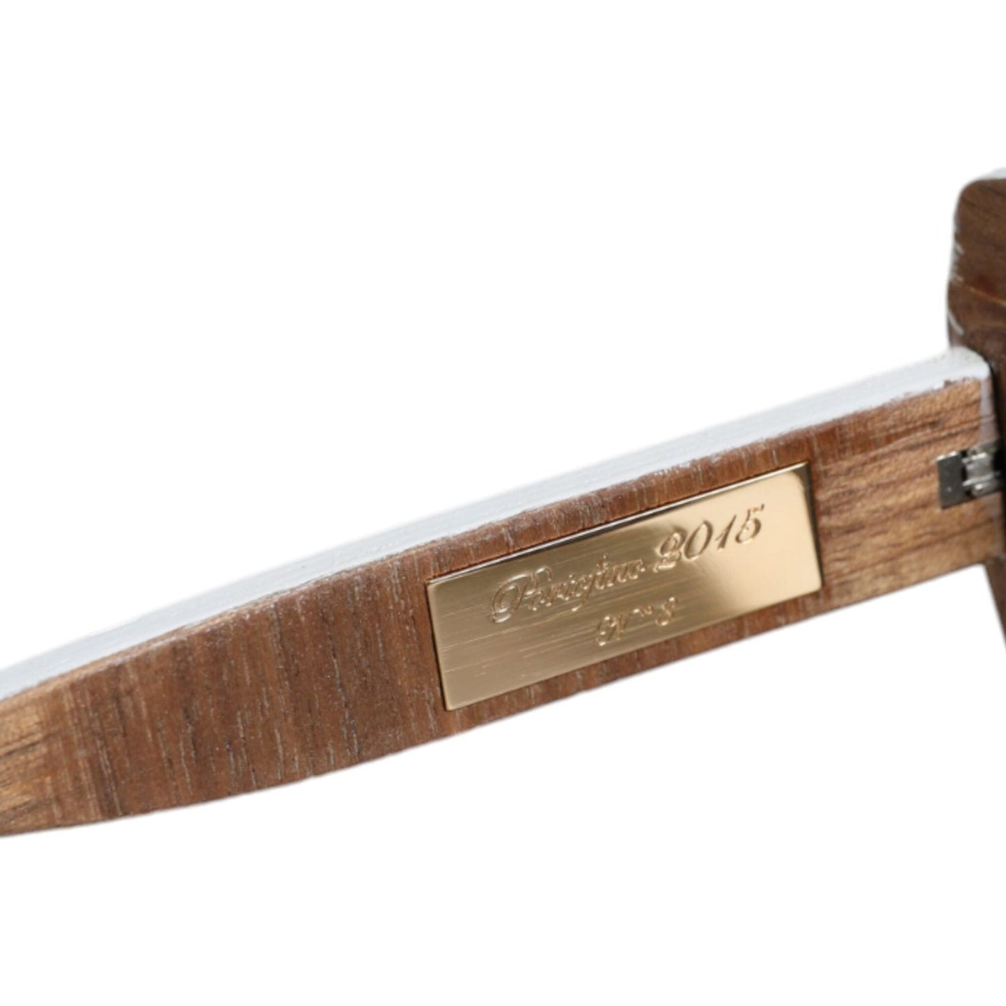 Dolce & Gabbana Multicolor Wood Crystal Brass Frame Floral Hand Paint Sunglasses Dolce & Gabbana Sienna