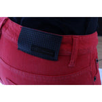 Costume National Red Cotton Stretch Slim Jeans SIG30121-4