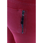 Costume National Red Cotton Stretch Slim Jeans SIG30121-4
