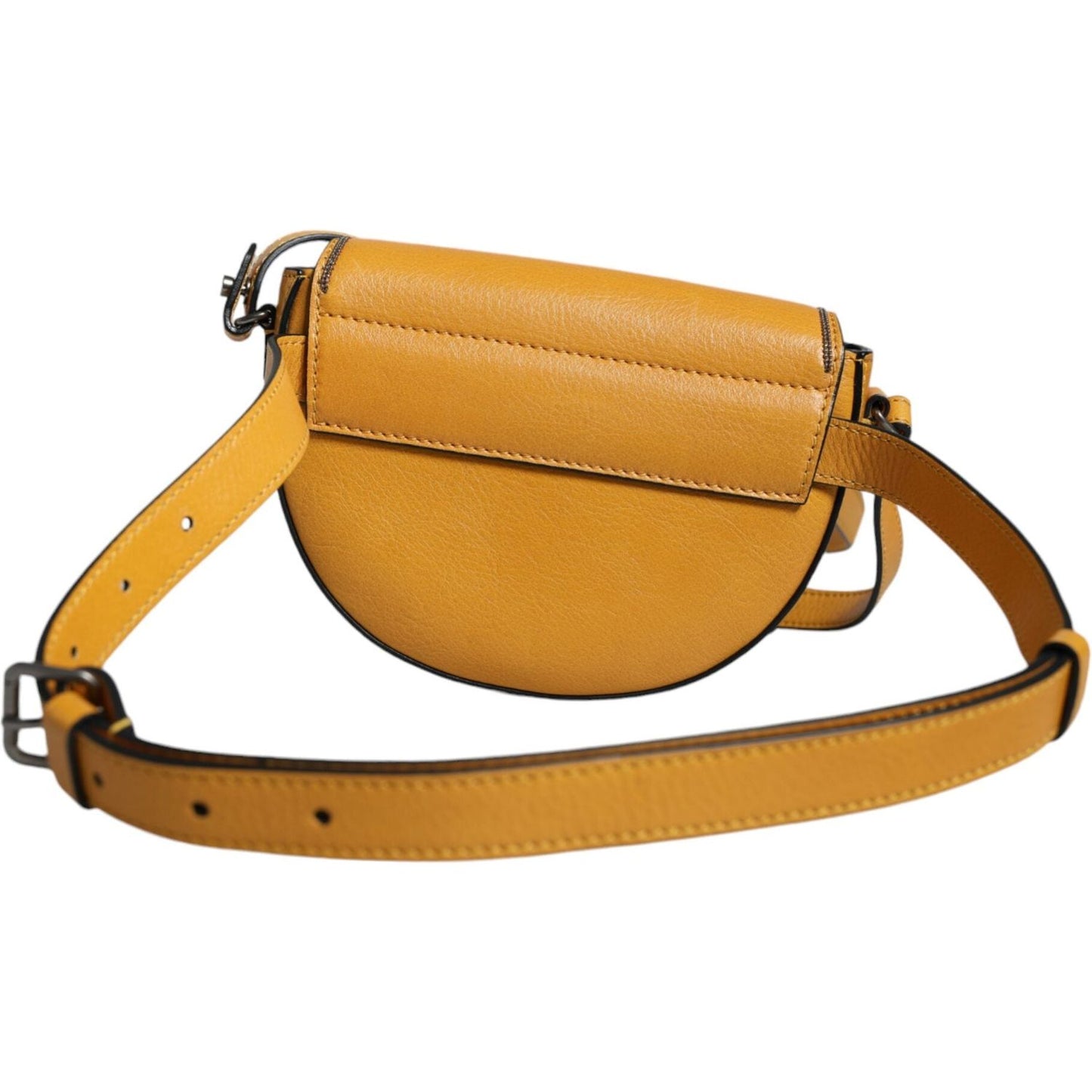 Brunello Cucinelli Light Brown Leather Logo Waist Strap Sling Bag Brunello Cucinelli Chocolate