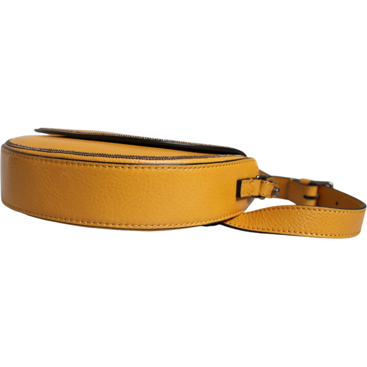 Brunello Cucinelli Light Brown Leather Logo Waist Strap Sling Bag Brunello Cucinelli Chocolate