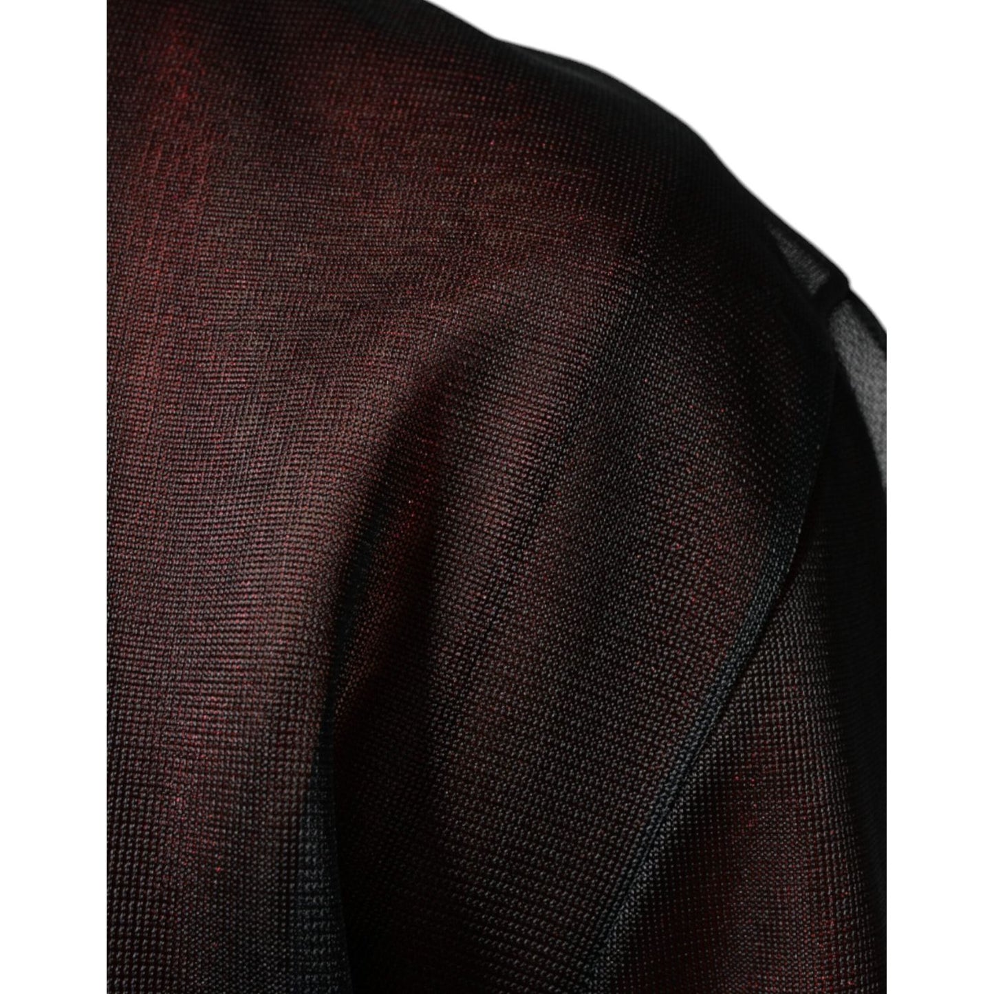 Dolce & Gabbana Brown Polyester Pullover Sweatshirt Sweater Dolce & Gabbana Black