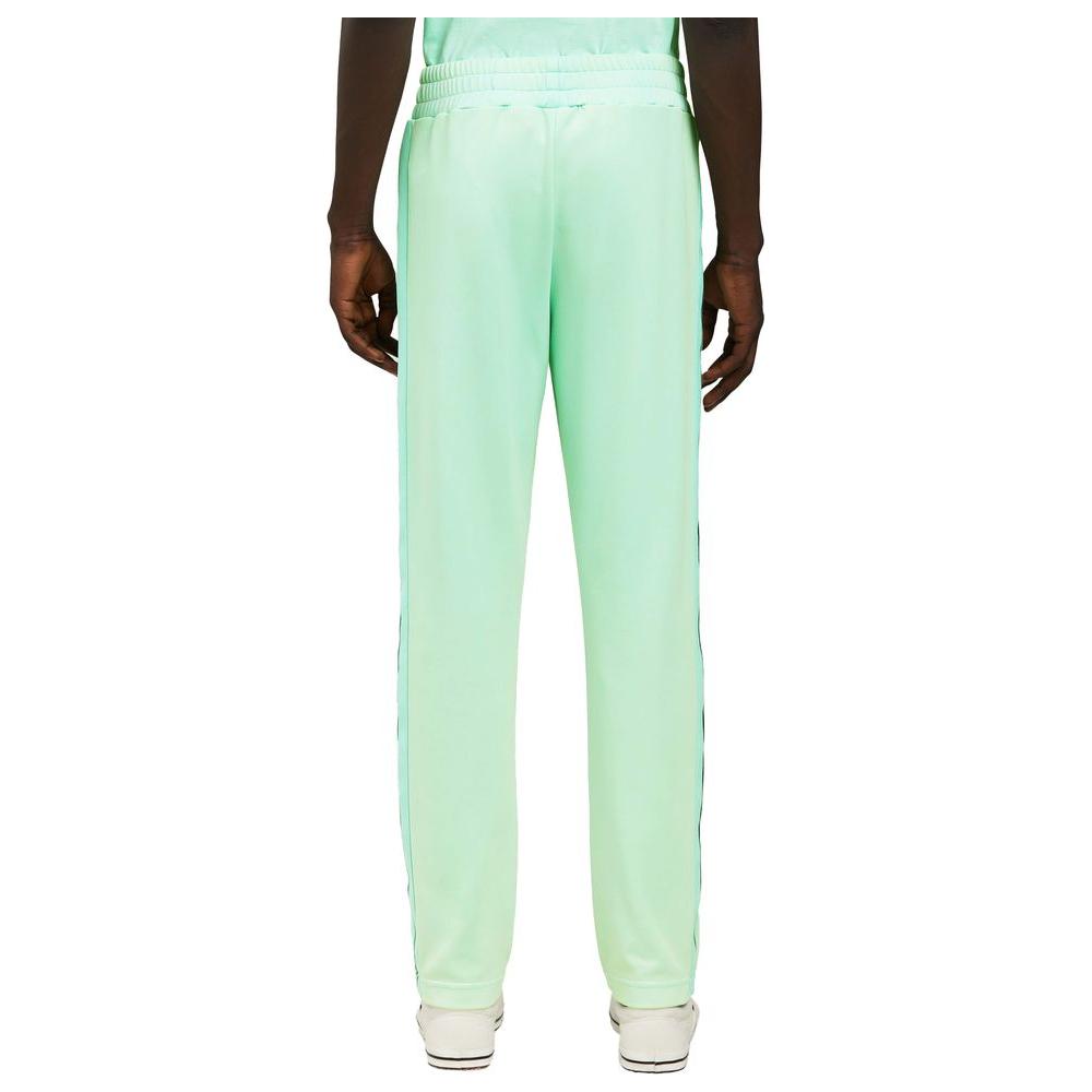 Palm Angels Green Nylon Jeans & Pant Palm Angels Light Gray