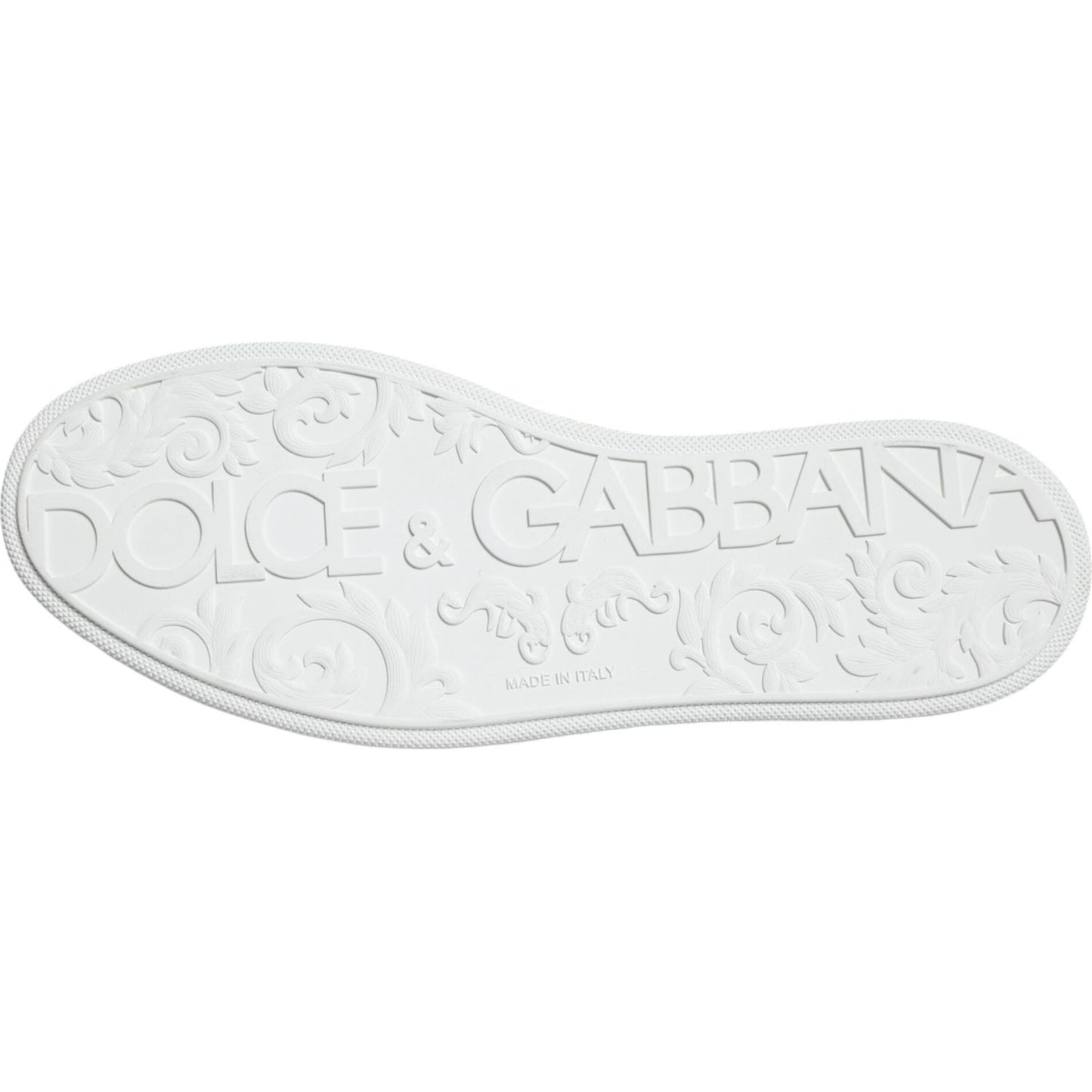Dolce & Gabbana Brown Low Top Men Saint Tropez Sneakers Shoes Dolce & Gabbana Lavender
