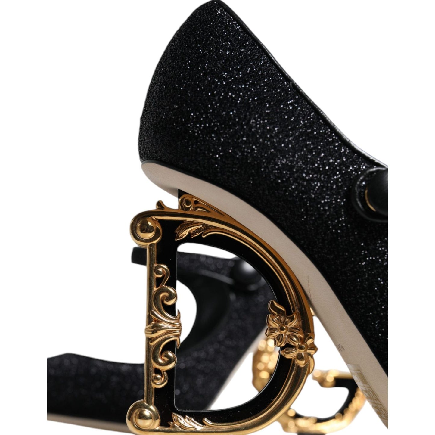 Dolce & Gabbana Black Suede Mary Jane Heel Sandals Shoes Dolce & Gabbana Rosy Brown