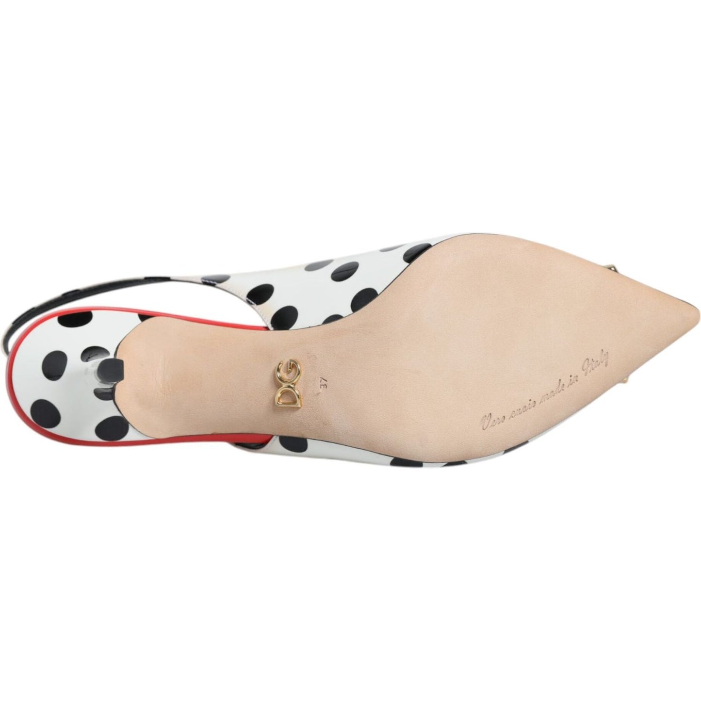 Dolce & Gabbana Multicolor Crystal Heels Slingback Shoes Dolce & Gabbana Gray