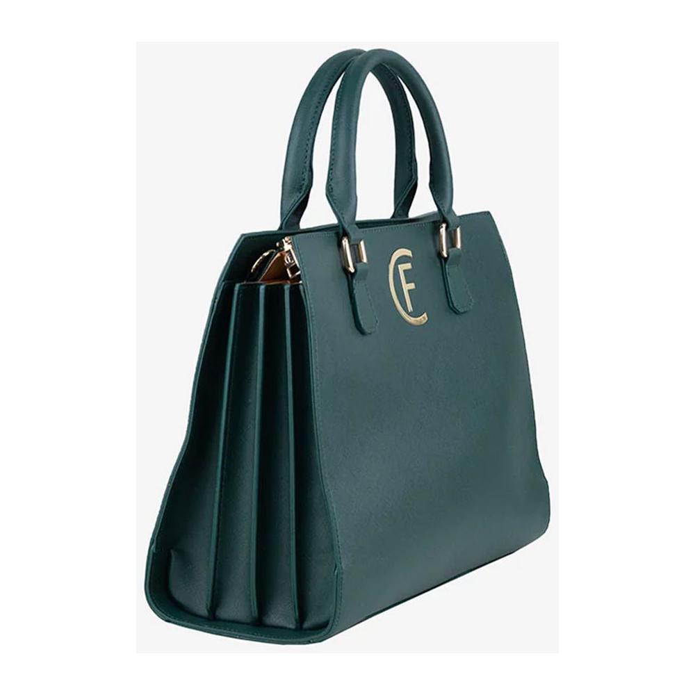 CRISTINAEFFE Green Artificial Leather Women Crossbody Bag CRISTINAEFFE White Smoke