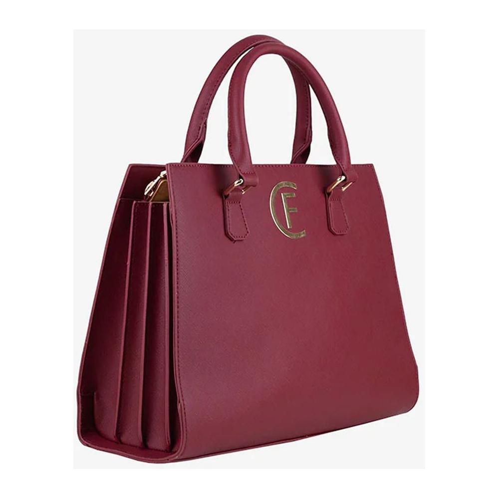 CRISTINAEFFE Red Artificial Leather Women Crossbody Bag CRISTINAEFFE White Smoke