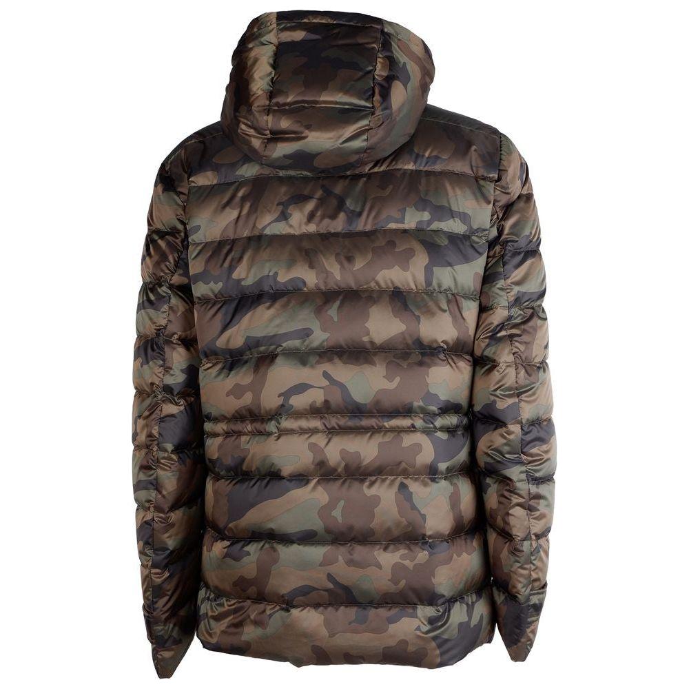 Add Army Nylon Jacket Add Dark Slate Gray