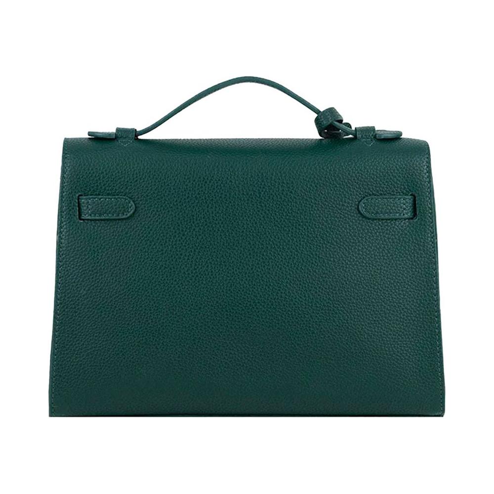 CRISTINAEFFE Green Artificial Leather Women Crossbody Bag CRISTINAEFFE Dark Slate Gray