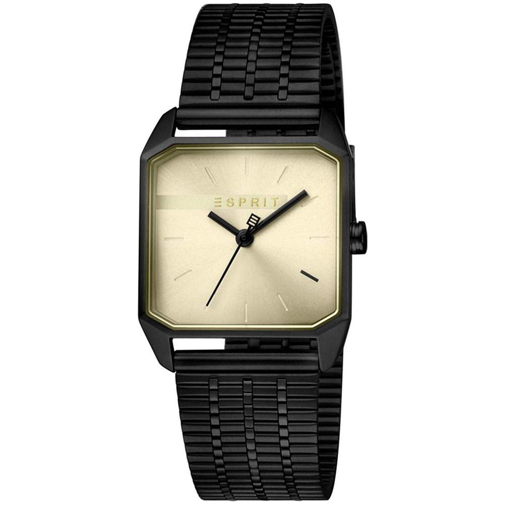 Esprit Black Stainless Steel Watch Esprit Dark Slate Gray