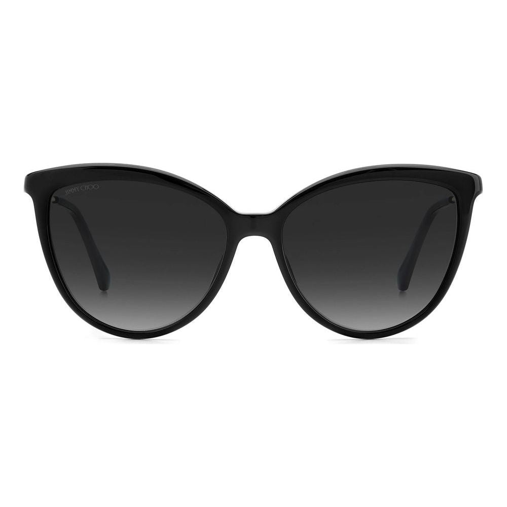 Jimmy Choo Black Metal Sunglasses Jimmy Choo Dark Slate Gray