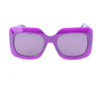 Jimmy Choo Purple Resin Sunglasses JCGAYASRY8URAC