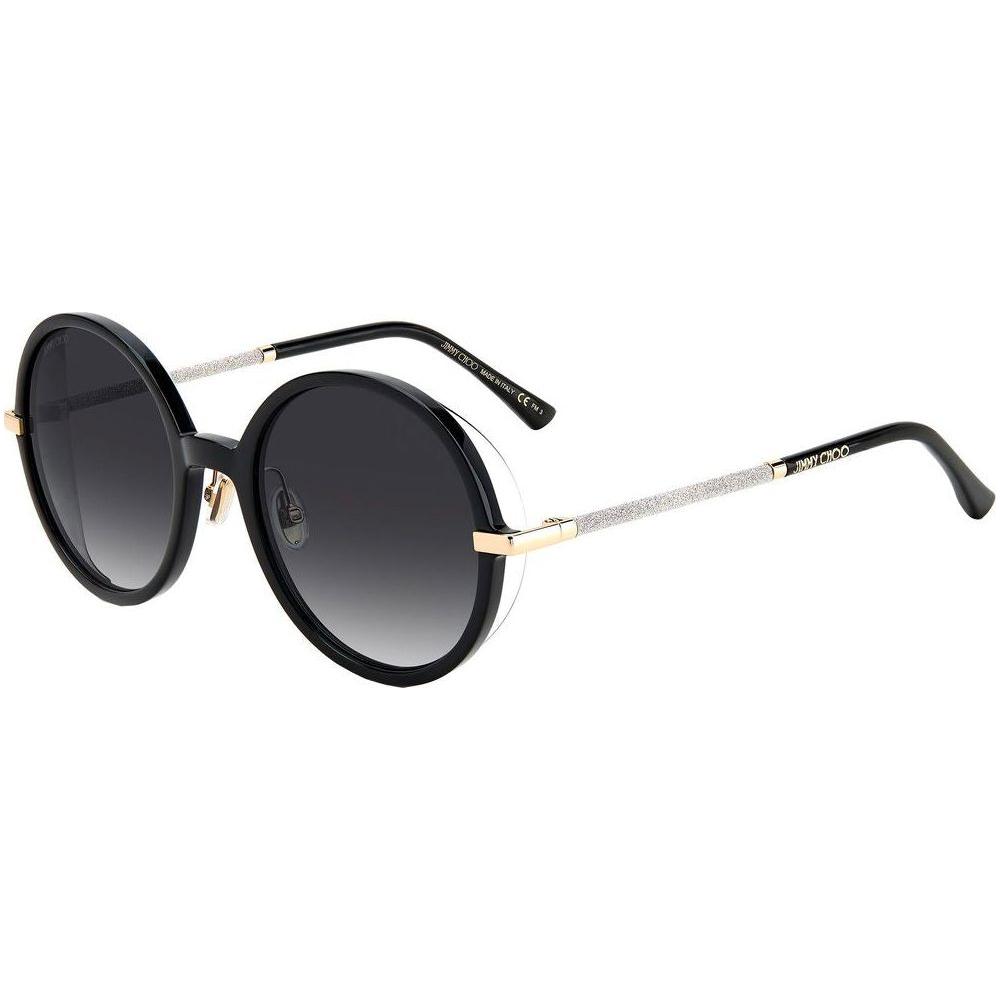 Jimmy Choo Black Metal Sunglasses Jimmy Choo Dark Slate Gray