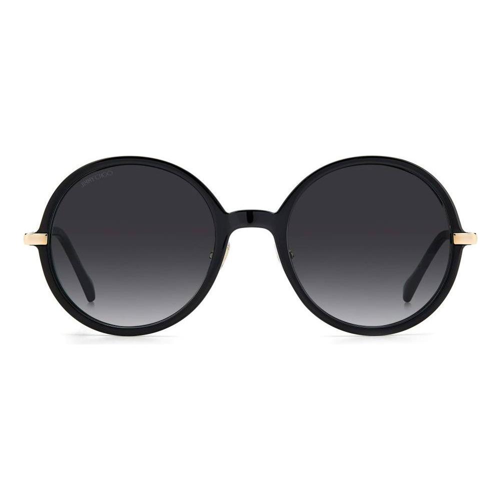 Jimmy Choo Black Metal Sunglasses Jimmy Choo Dark Slate Gray