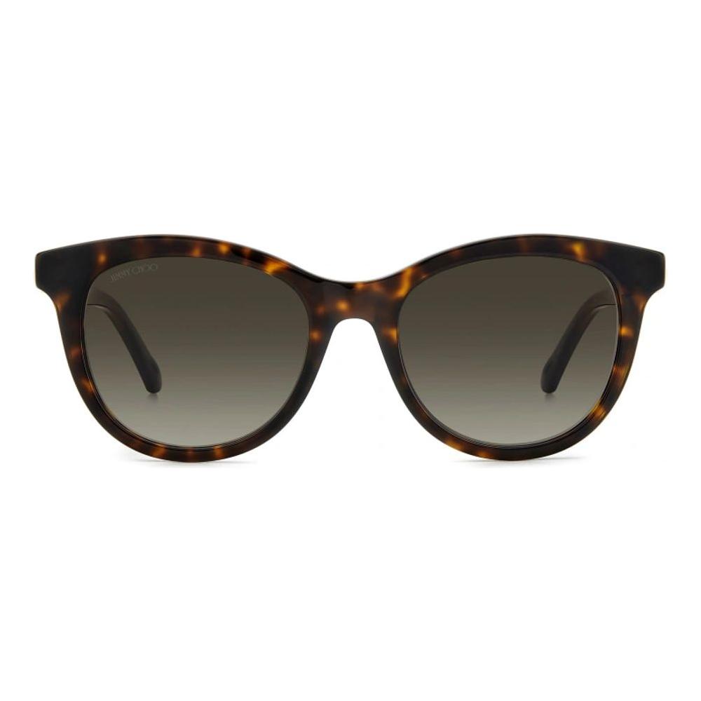 Jimmy Choo Brown Acetate Sunglasses Jimmy Choo Dark Slate Gray