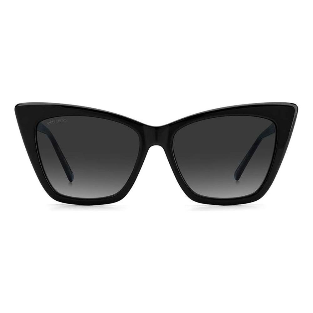 Jimmy Choo Black Acetate Sunglasses Jimmy Choo Dark Slate Gray