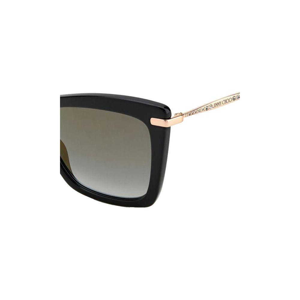 Jimmy Choo Black Acetate Sunglasses Jimmy Choo Dim Gray