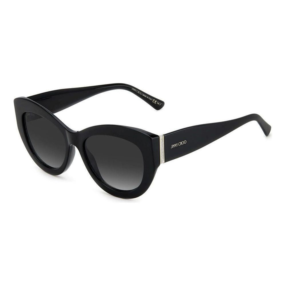Jimmy Choo Black Acetate Sunglasses Jimmy Choo Dark Slate Gray