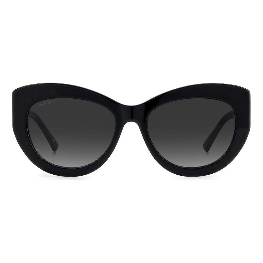 Jimmy Choo Black Acetate Sunglasses Jimmy Choo Dark Slate Gray