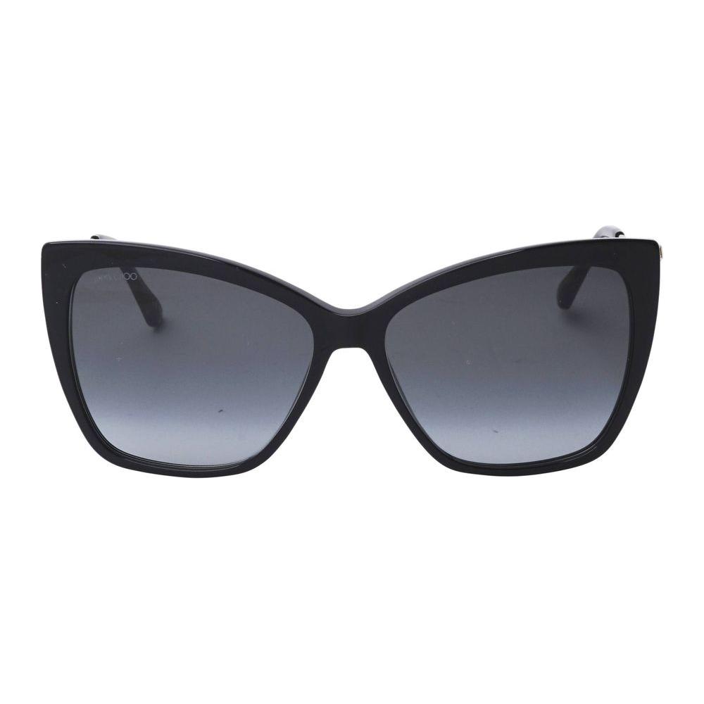 Jimmy Choo Black Metal Sunglasses Jimmy Choo Dark Slate Gray