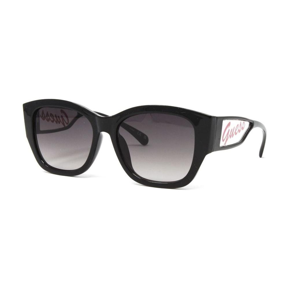 Guess Black Resin Sunglasses Guess Dark Slate Gray