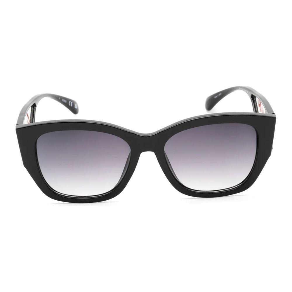 Guess Black Resin Sunglasses Guess Dark Gray