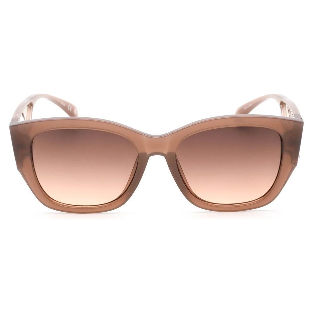 Guess Brown Resin Sunglasses Guess Rosy Brown