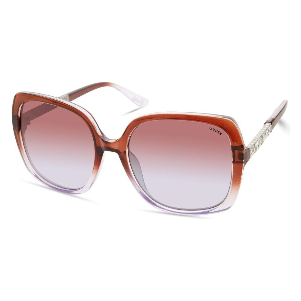Guess Black Resin Sunglasses Guess Thistle