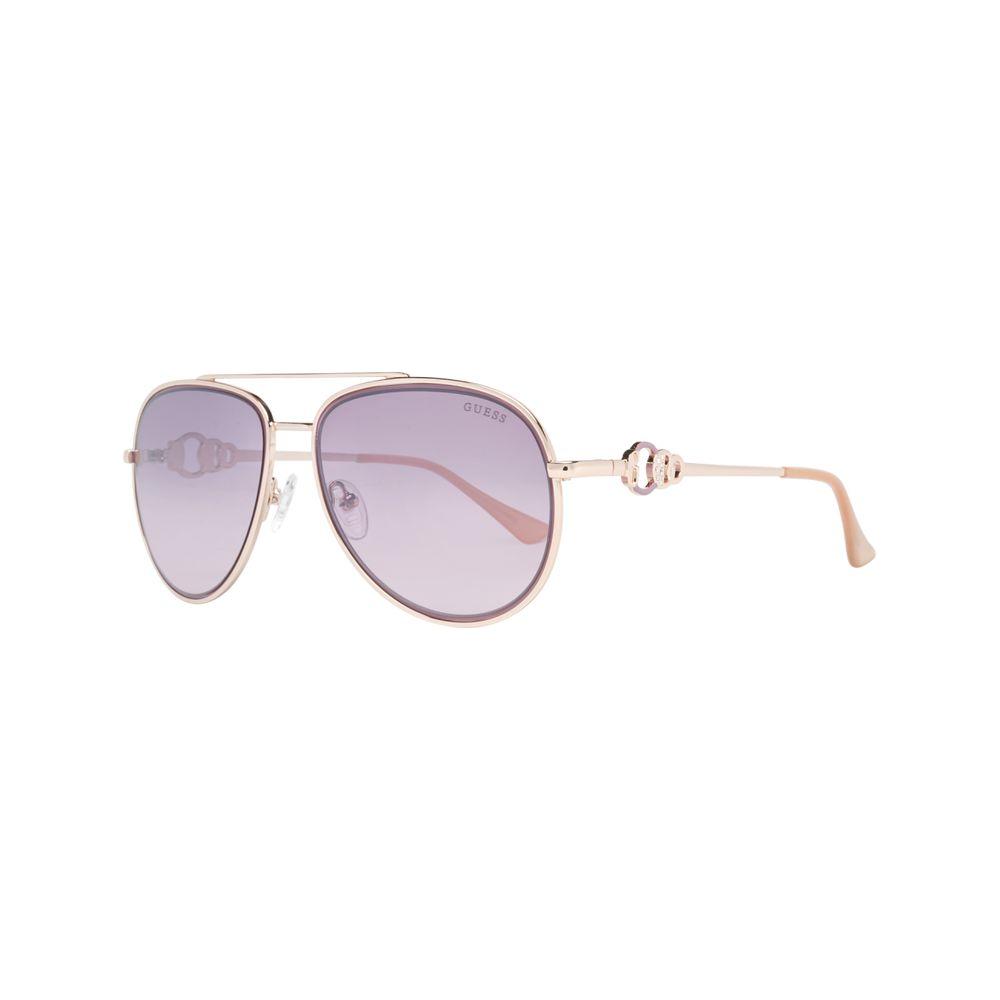Guess Gold Metal Sunglasses Guess Thistle