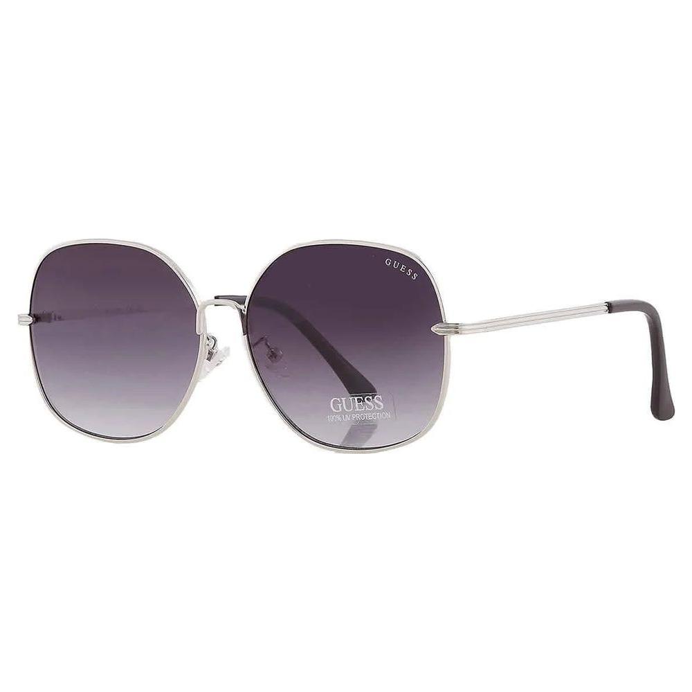 Guess Gray Metal Sunglasses Guess Dim Gray