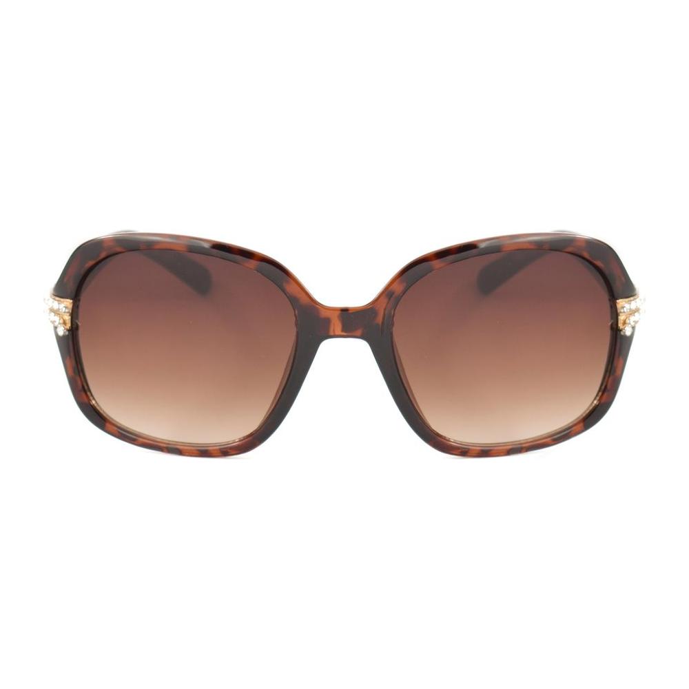 Guess Brown Resin Sunglasses Guess Dim Gray