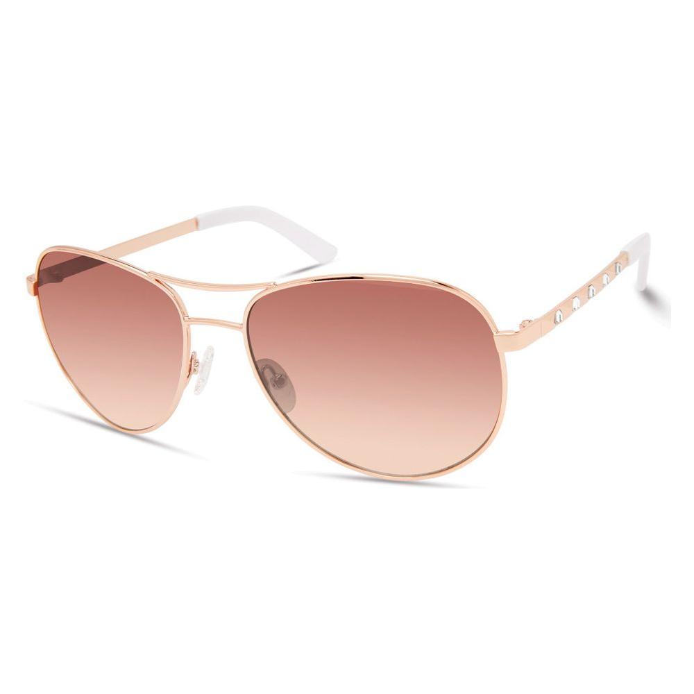 Guess Multicolor Metal Sunglasses Guess Tan