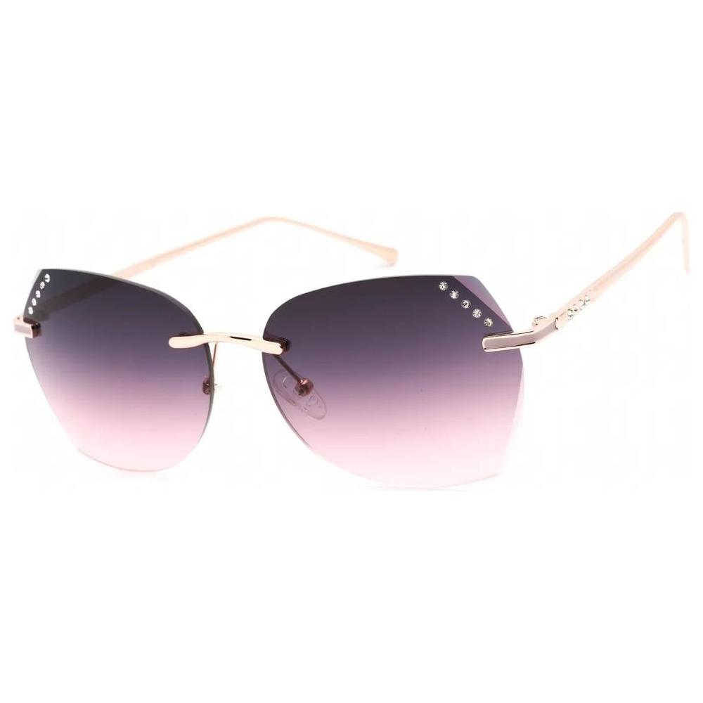 Guess Multicolor Metal Sunglasses Guess Light Gray