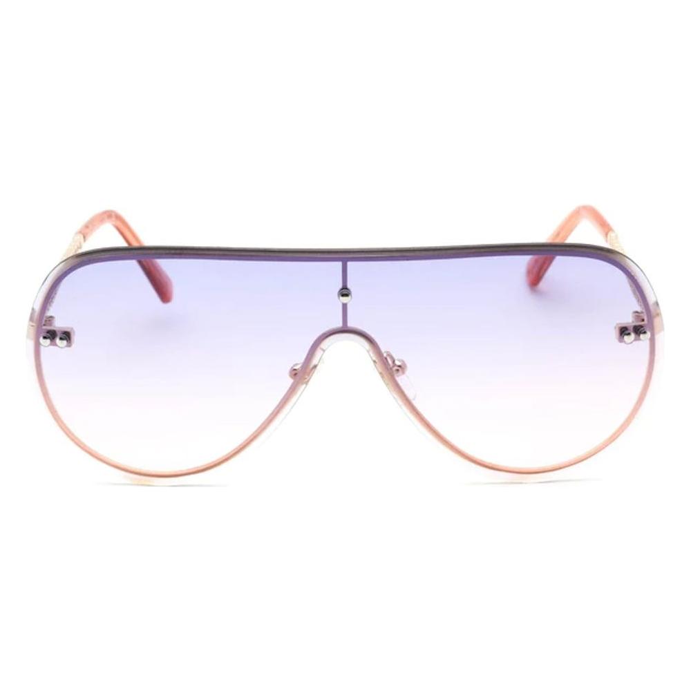 Guess Gold Metal Sunglasses Guess Lavender