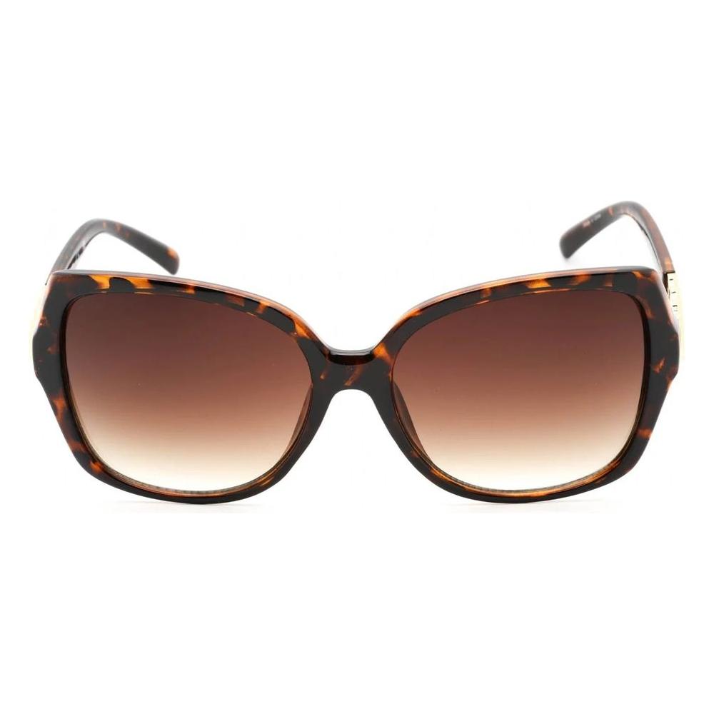 Guess Brown Resin Sunglasses Guess Sienna