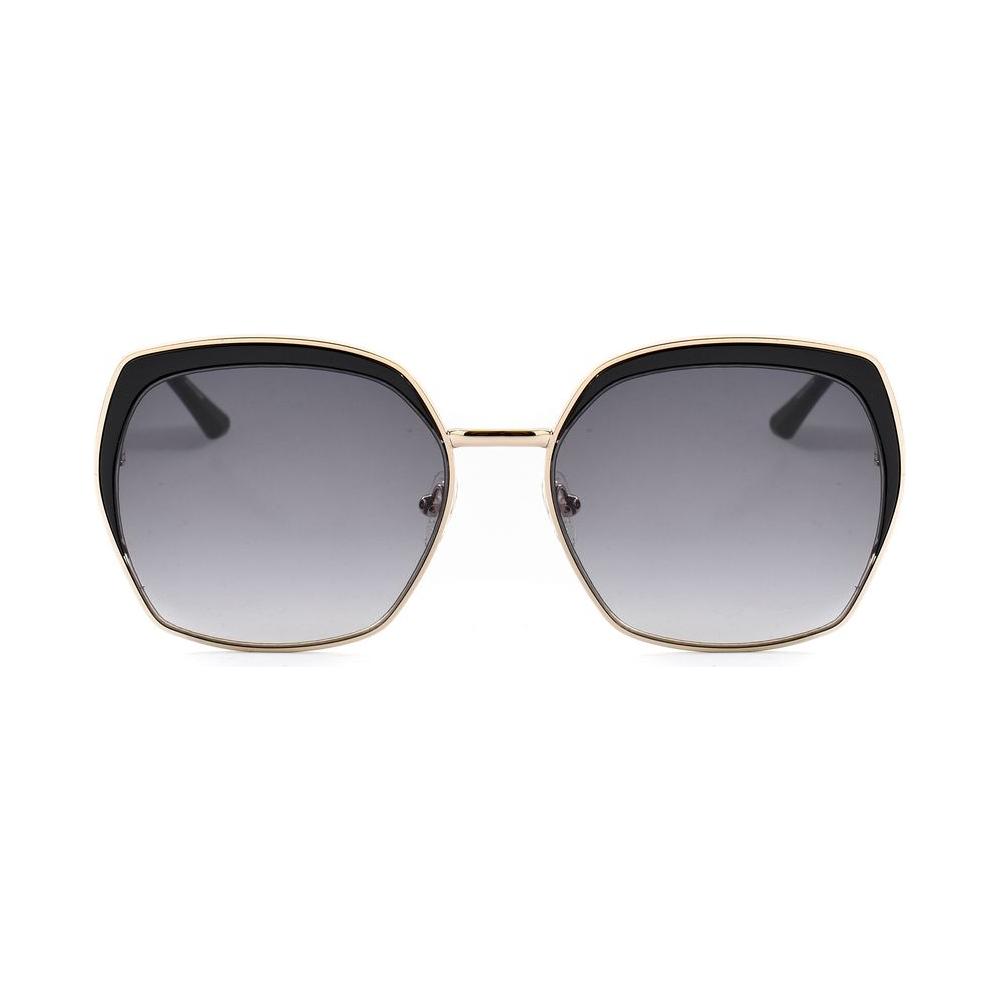 Guess Gold Metal Sunglasses Guess Dark Gray