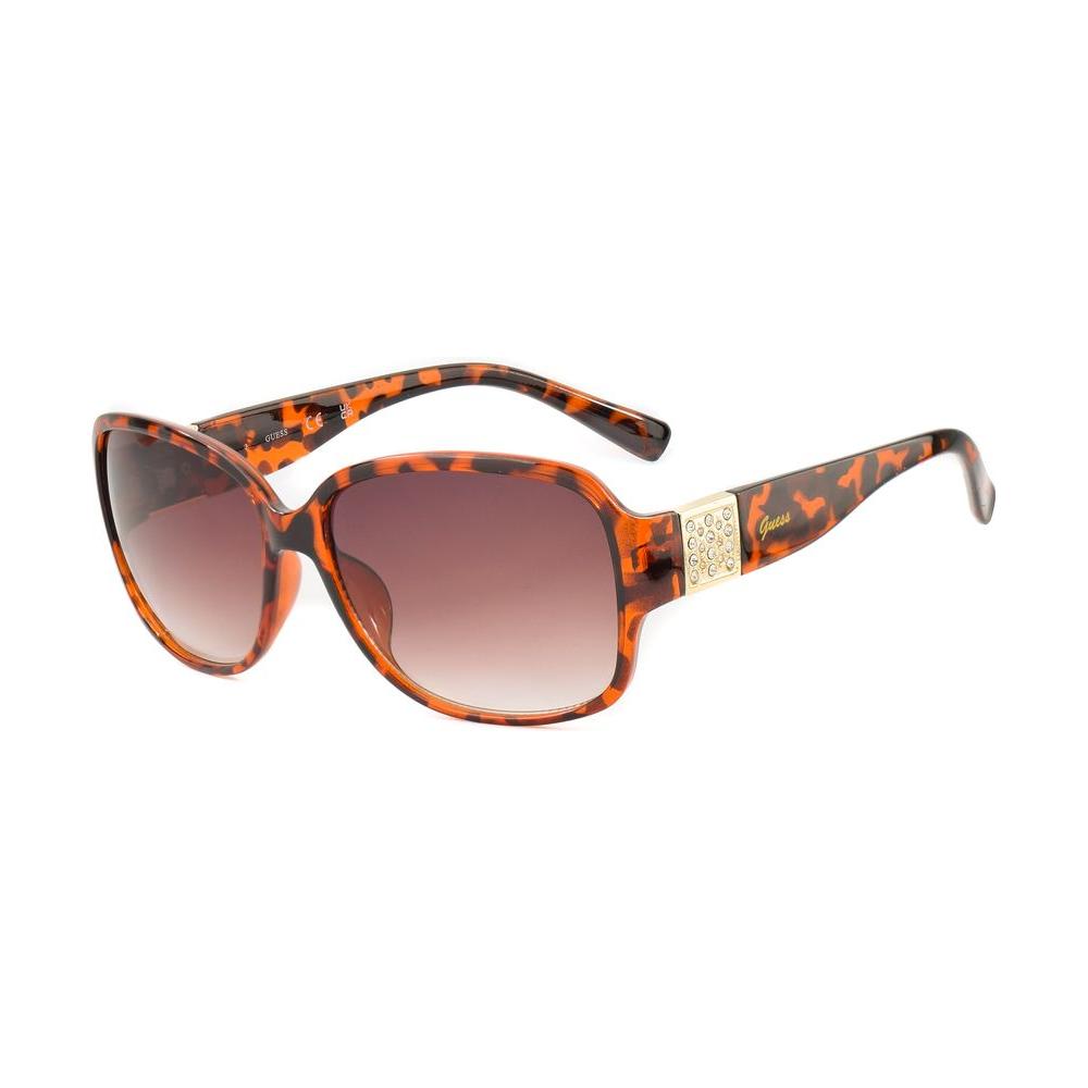 Guess Brown Resin Sunglasses Guess Dim Gray