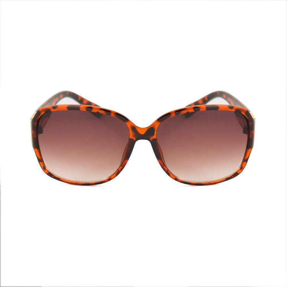 Guess Brown Resin Sunglasses Guess Dim Gray