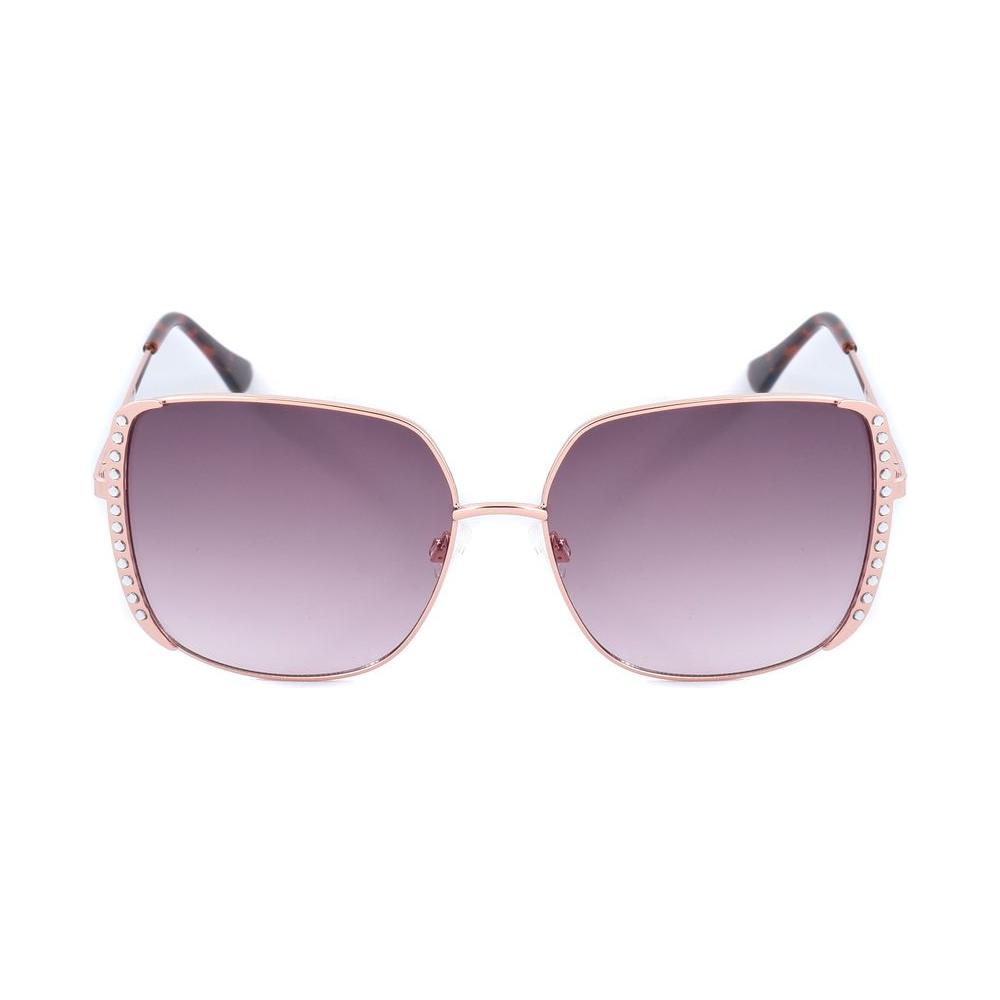 Guess Multicolor Metal Sunglasses Guess Dark Gray