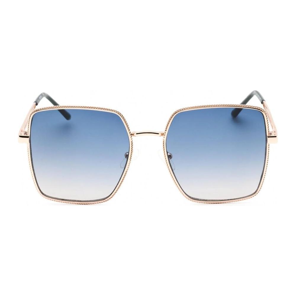 Guess Multicolor Metal Sunglasses Guess Dark Gray
