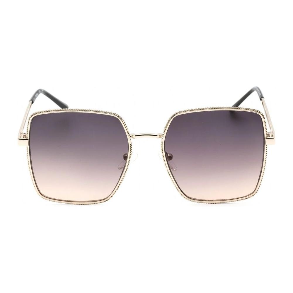 Guess Gold Metal Sunglasses Guess Light Slate Gray