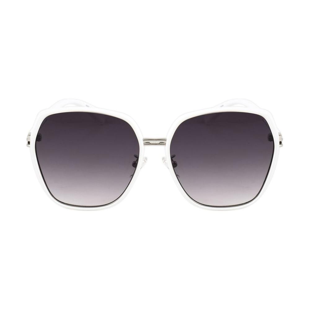 Guess White Metal Sunglasses Guess Dark Slate Gray