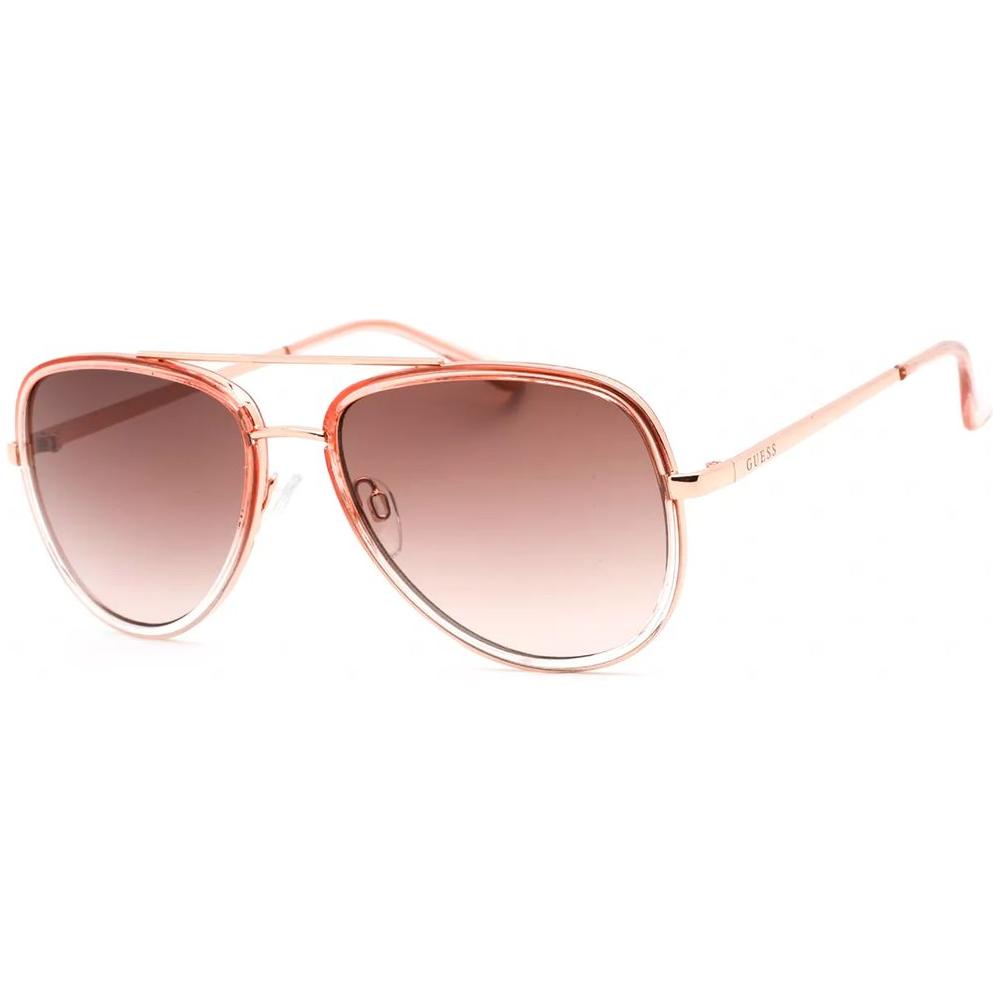 Guess Multicolor Metal Sunglasses Guess Pink