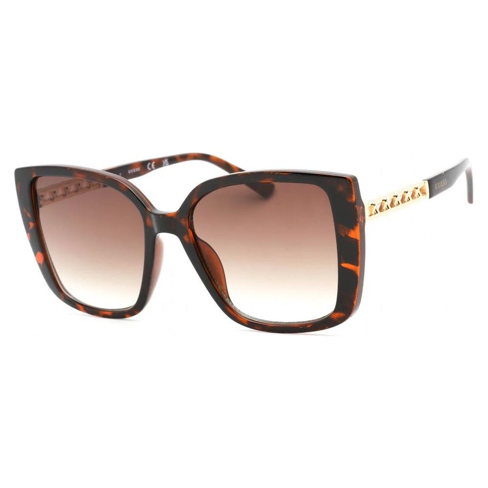 Guess Brown Resin Sunglasses Guess Rosy Brown
