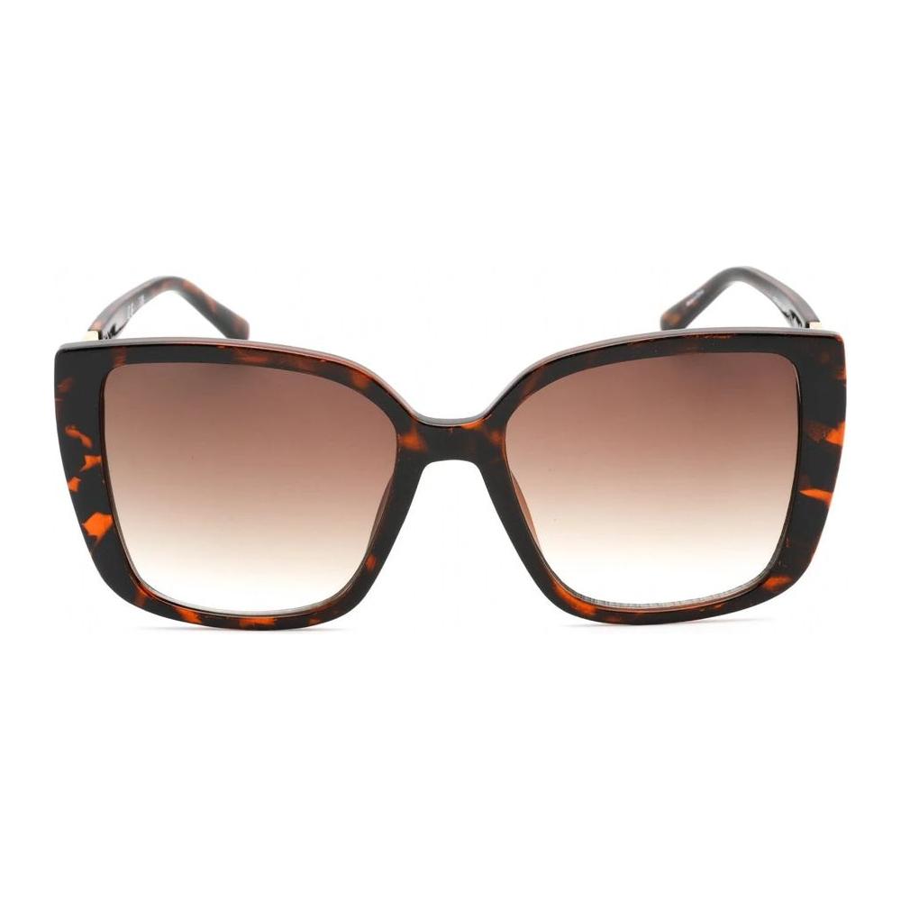 Guess Brown Resin Sunglasses Guess Rosy Brown