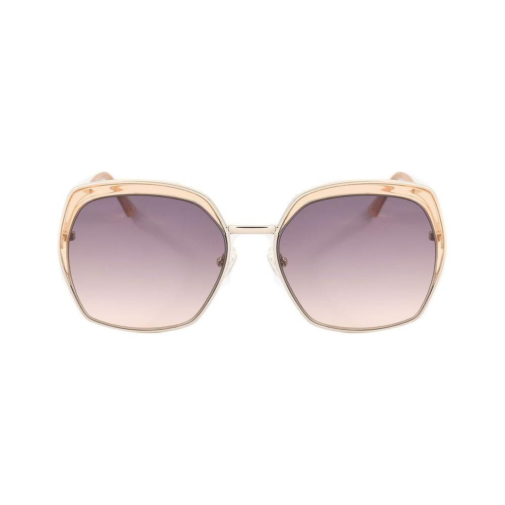 Guess Gold Metal Sunglasses Guess Gray